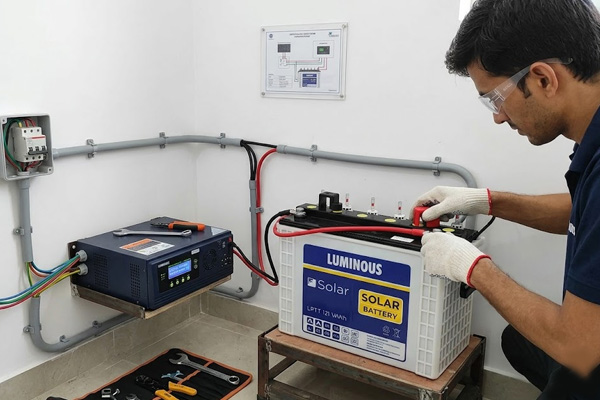 Inverter battery