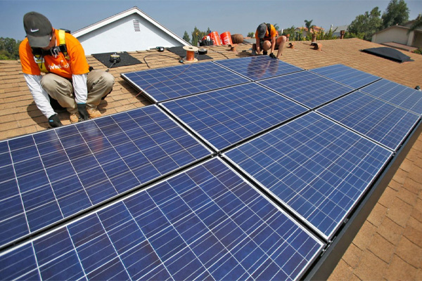 wiring in solar panel Delhi